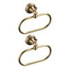 Tubayia 2-Pack Vintage Wall-Mounted Towel Rings view 1