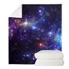 Aoopistc Galaxy Space Flannel Throw Blanket, 59 x 79 in view 2