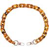 VALICLUD Leopard-Print Acrylic Purse Chain view 1