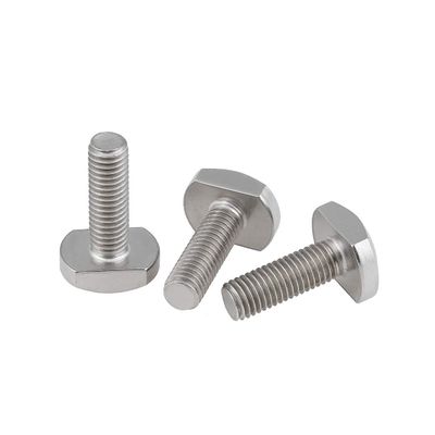 BOZONLI Stainless Steel T-Slot Hammer-Head Bolts, M10 × 35 mm, 2-Pack