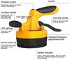 Portable Tile Vibration Tool and Leveling Machine view 2