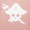 Baby Pirate T-Shirt Costume, Baby Pink, 6–12 Months view 2