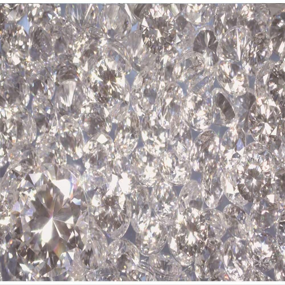 Leyiyi Glittering Diamond Background, 1.5 x 0.9 m, Vinyl Photography Backdrop