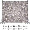 Leyiyi Glittering Diamond Background, 1.5 x 0.9 m, Vinyl Photography Backdrop view 2