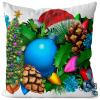 VOID Advent Wreath Winter Cushion Cover, Sofa Pillow Cover, Christmas Decor, 60 x 60 cm view 1