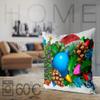 VOID Advent Wreath Winter Cushion Cover, Sofa Pillow Cover, Christmas Decor, 60 x 60 cm view 3