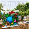 VOID Advent Wreath Winter Cushion Cover, Sofa Pillow Cover, Christmas Decor, 60 x 60 cm view 4