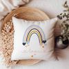 Manufaktur Liebevoll | Rainbow Name Cushion for Girls, 40 x 40 cm view 2