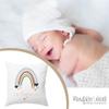 Manufaktur Liebevoll | Rainbow Name Cushion for Girls, 40 x 40 cm view 3