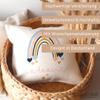Manufaktur Liebevoll | Rainbow Name Cushion for Girls, 40 x 40 cm view 4