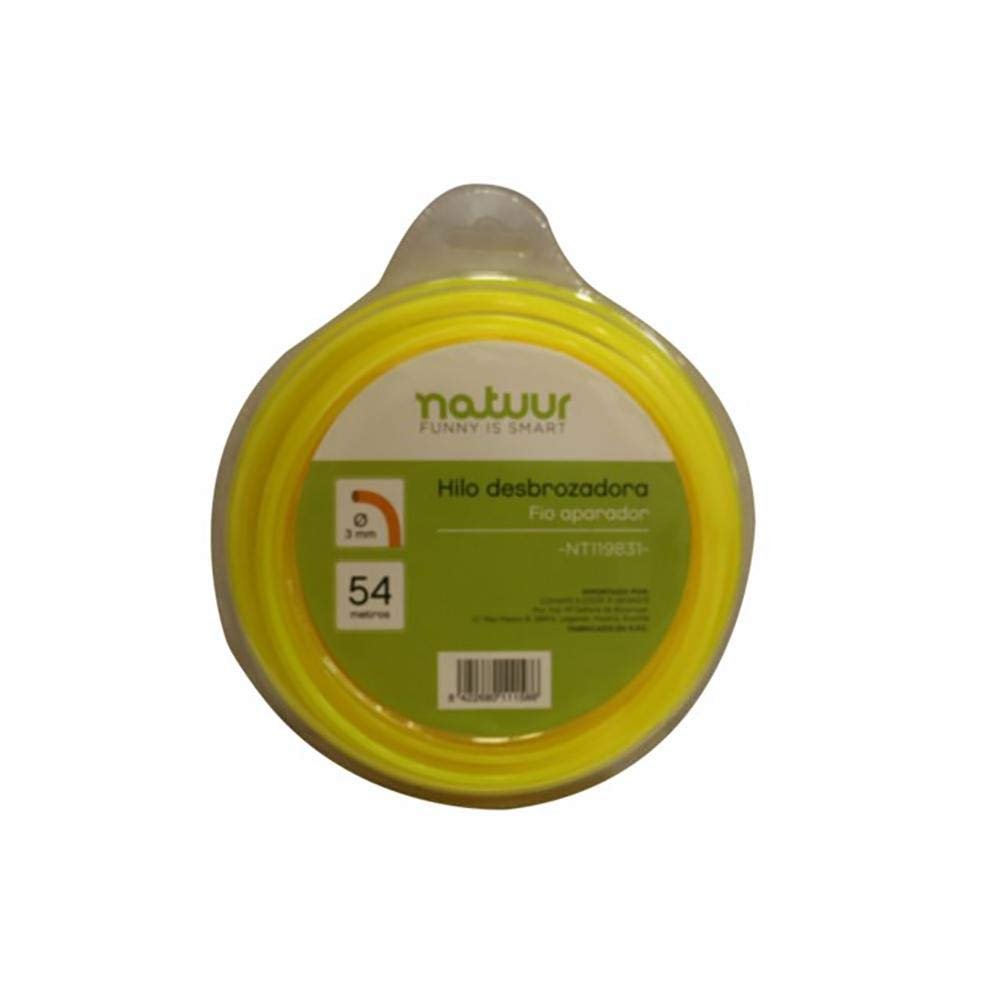 NATUUR Jard Grass Trimmer Line 3 mm, 54 m