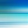 Ritter Mediendesign Colorful Blue Canvas Wall Art, Abstract Blue-Turquoise Gradient, 100 x 70 cm view 4