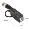 4-Pack CCTV Passive Video Balun BNC Plug Adapters, Transmitters & Transceivers, BNC Plug to Push-On UTP CAT5/5e/6/6e Cable for CCTV DVR Camera Systems (2 Pairs) view 2