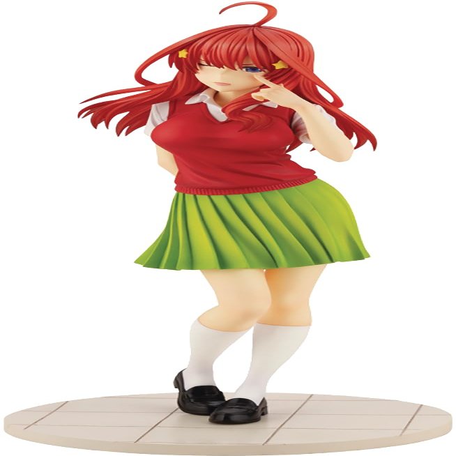 Kotobukiya The Quintessential Quintuplets: Itsuki Nakano PVC Statue