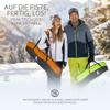 Ski Bag for Adults, MOD 2 (Black/Blue, 160 cm) view 2