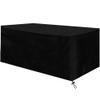Outdoor Furniture Cover, Waterproof Winter Cover for Rectangular Furniture Sets view 1