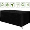 Outdoor Furniture Cover, Waterproof Winter Cover for Rectangular Furniture Sets view 2