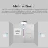 SONOFF T2EU2C-RF 2-Gang Wireless RF Wall Switch, 433 MHz, Two-Way Control, No Wiring Required view 4