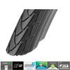 2 x Schwalbe Marathon Plus Puncture-Resistant Tires with Reflective Strip, Black, 40-622 (28 x 1.50) + 2 Schwalbe AV17 Tubes and 3 Tire Levers view 2