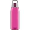 SIGG Tritan ONE Total Color Berry Water Bottle, Pink, 1 L view 1