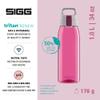 SIGG Tritan ONE Total Color Berry Water Bottle, Pink, 1 L view 3