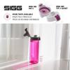 SIGG Tritan ONE Total Color Berry Water Bottle, Pink, 1 L view 4