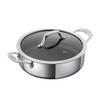 Kuhn Rikon Allround Serving Pan 28 cm, Stainless Steel Induction Frying Pan view 1