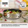 Kuhn Rikon Allround Serving Pan 28 cm, Stainless Steel Induction Frying Pan view 2