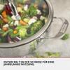 Kuhn Rikon Allround Serving Pan 28 cm, Stainless Steel Induction Frying Pan view 3