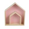 House-Shaped Wall Shelves, Set of 2 view 1