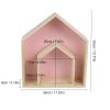 House-Shaped Wall Shelves, Set of 2 view 2
