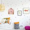House-Shaped Wall Shelves, Set of 2 view 3