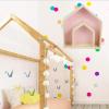 House-Shaped Wall Shelves, Set of 2 view 4