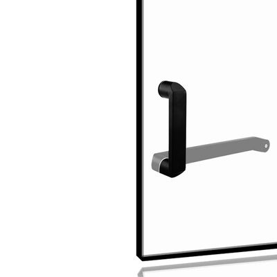 XFSHKJS Shower Door Handle Complete Installation Kit for Bathroom Showers (300 mm + 450 mm)