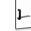 XFSHKJS Shower Door Handle Complete Installation Kit for Bathroom Showers (300 mm + 450 mm) view 1