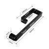 XFSHKJS Shower Door Handle Complete Installation Kit for Bathroom Showers (300 mm + 450 mm) view 2