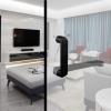 XFSHKJS Shower Door Handle Complete Installation Kit for Bathroom Showers (300 mm + 450 mm) view 3