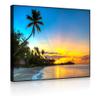 lightbox multicolor | LED Picture | Front Lighted | 100 x 70 cm | Living Room | Wall Art | Landscape | Photograph view 1