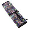 Oumefar 20-Hole Artist Paint Brush Holder Roll-Up Case view 1