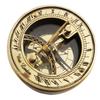 Ganga Nautical The Mary Rose Sundial Compass, Solid Brass, Magnetic Compass, Gift Option view 1
