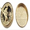 Ganga Nautical The Mary Rose Sundial Compass, Solid Brass, Magnetic Compass, Gift Option view 2