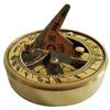 Ganga Nautical The Mary Rose Sundial Compass, Solid Brass, Magnetic Compass, Gift Option view 4