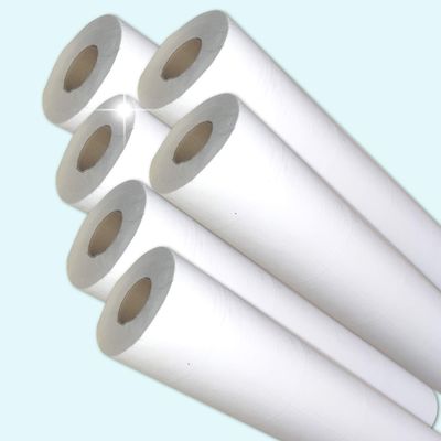 DSTOCK60 - Medical Examination Paper - Hygiene Sheets - 50 x 38 cm - 2 x 18 g - Pure Cellulose Wadding - 6 Rolls