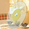 MANG Tempered Glass Lazy Susan Turntable, Round Serving Tray for Kitchen Dining Tables, 360° Rotating, Shatter-Resistant, 24–47 in. view 1