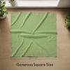 Utopia Kitchen 100% Cotton Flour Sack Dish Towels, Sage Green, 28 x 28 in, 12-Pack view 2