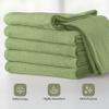 Utopia Kitchen 100% Cotton Flour Sack Dish Towels, Sage Green, 28 x 28 in, 12-Pack view 4