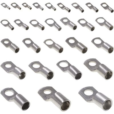Crimp Cable Lugs, Tubular (2.5 mm - M4, 50 pcs.)