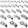 Crimp Cable Lugs, Tubular (2.5 mm - M4, 50 pcs.) view 1