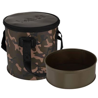 Fox Aquos Camolite Bucket and Insert, 12 L, 29 x 28 cm