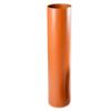 SKO DN300/315 PVC-U Riser Pipe, Orange, 50 cm view 1
